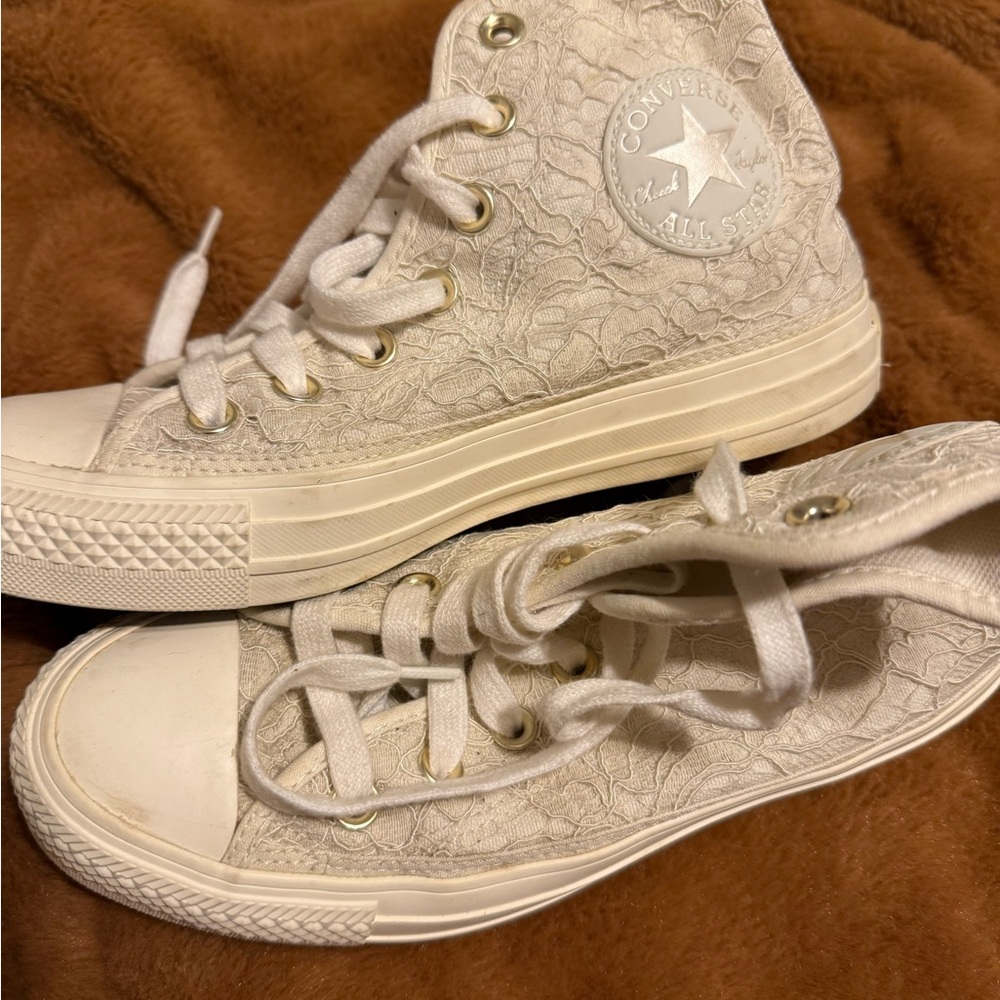 Lacey converse high tops